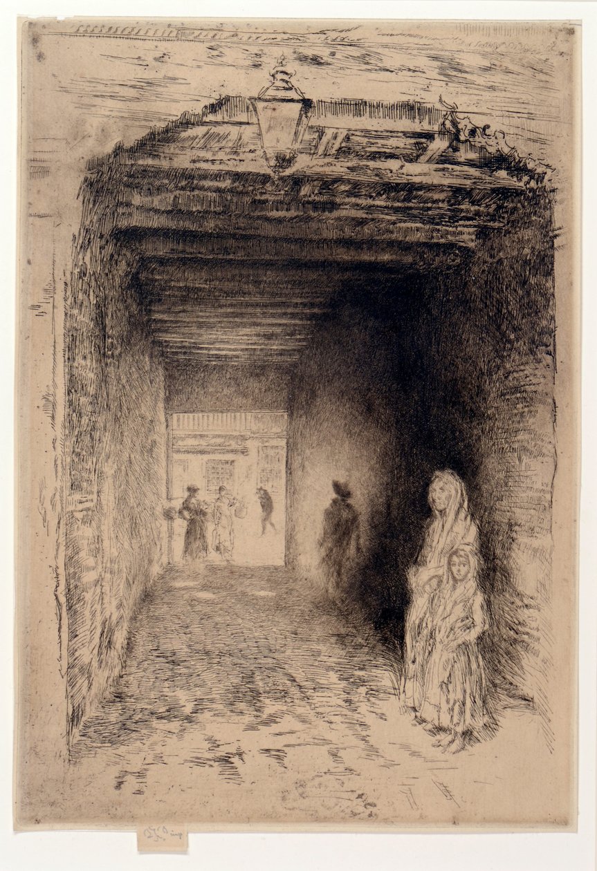Dilenciler by James Abbott McNeill Whistler