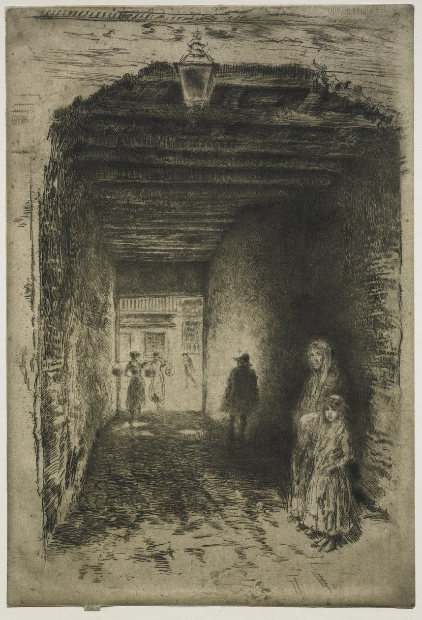 Dilenciler by James Abbott McNeill Whistler