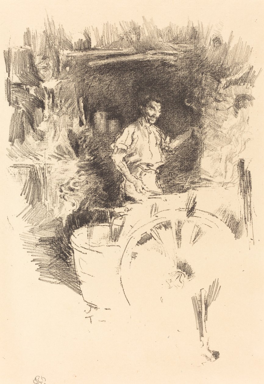 Demirci, 18951896. by James Abbott McNeill Whistler