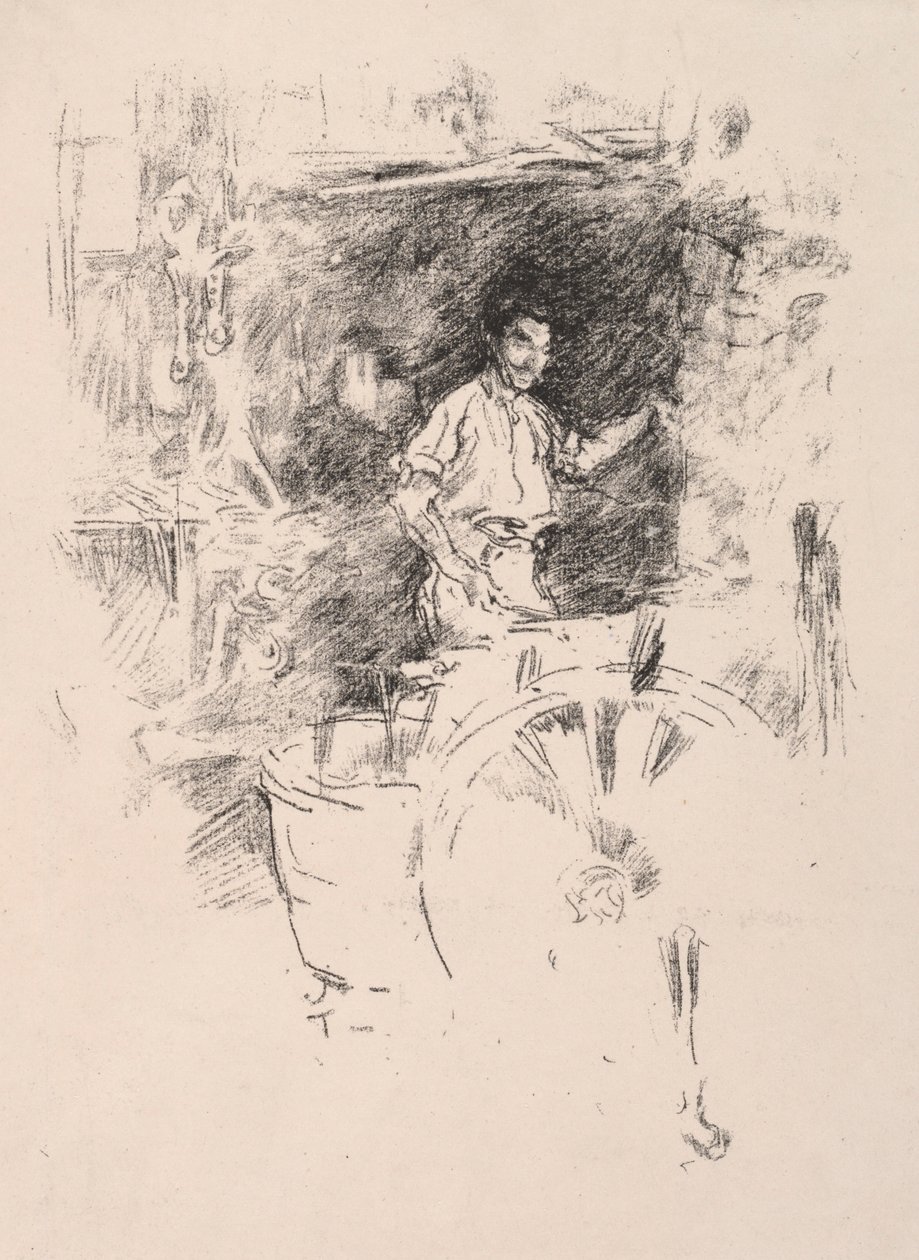 Demirci, 1895. by James Abbott McNeill Whistler