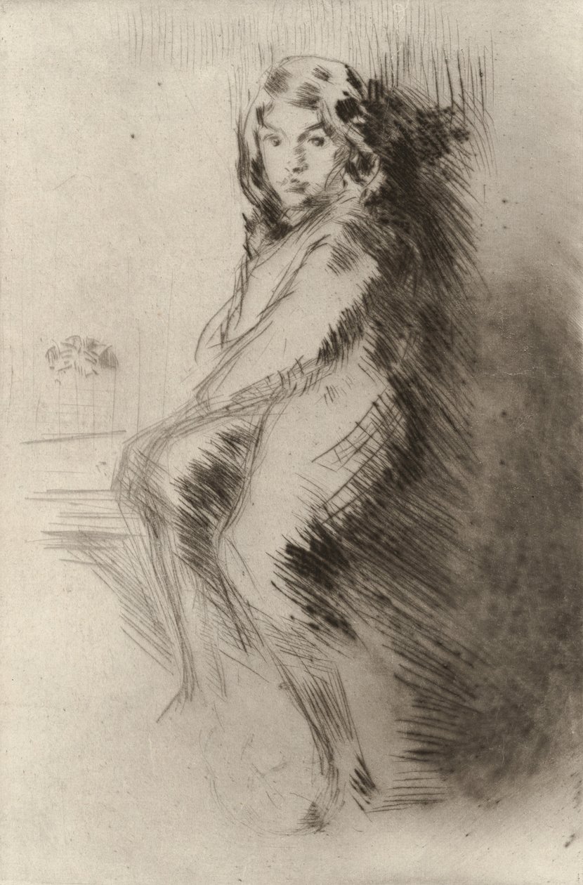 Çocuk Charlie Hanson, c. 18731875. by James Abbott McNeill Whistler