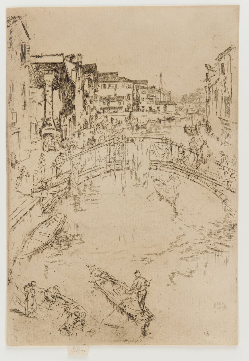 Köprü, Santa Marta, 1879-1880. by James Abbott McNeill Whistler