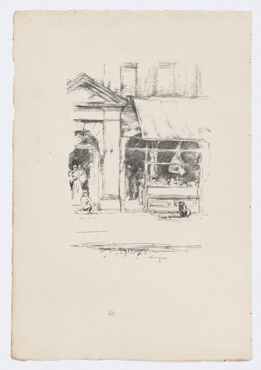  by James Abbott McNeill Whistler