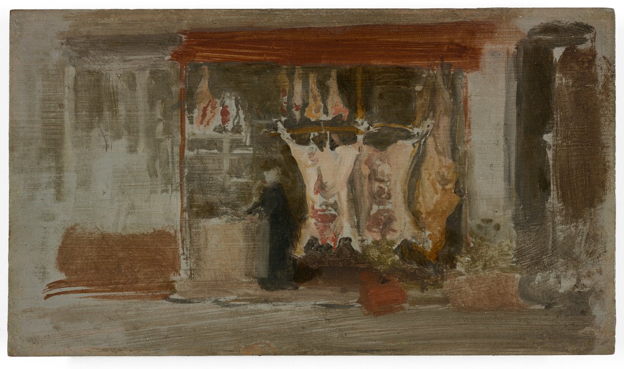  by James Abbott McNeill Whistler