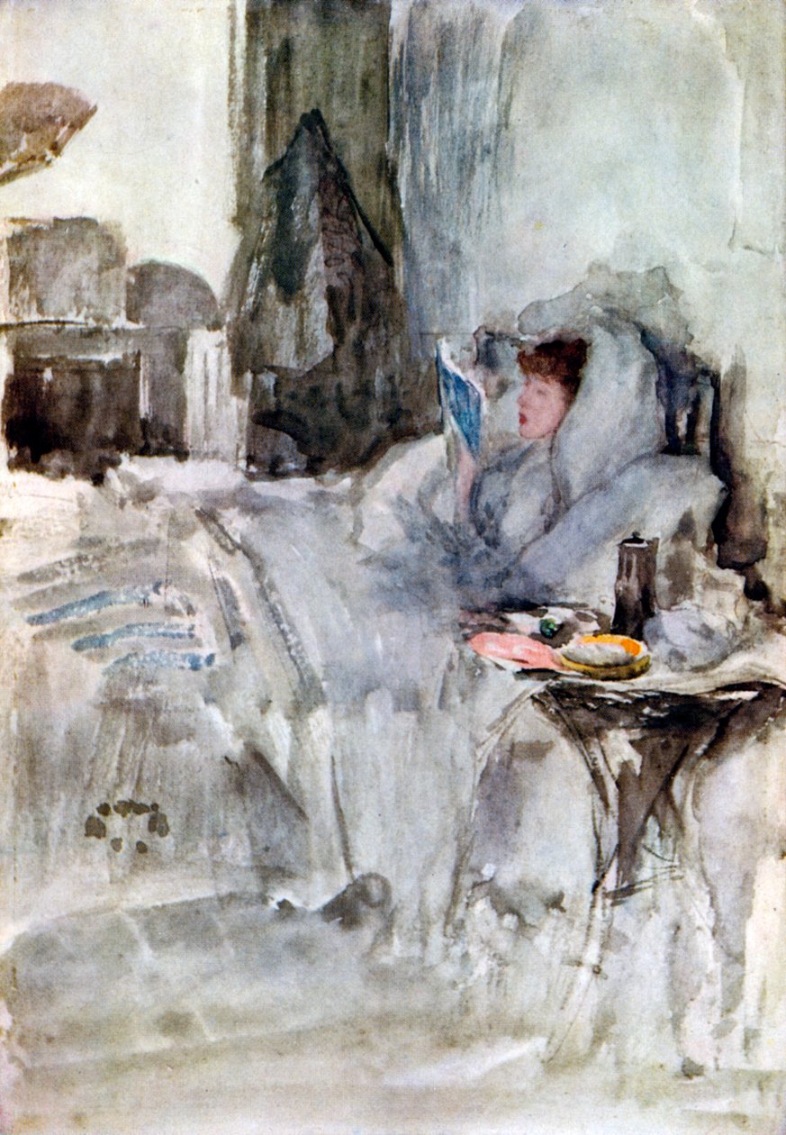 Nekahat Dönemi, 19. yüzyıl, 1933 by James Abbott McNeill Whistler