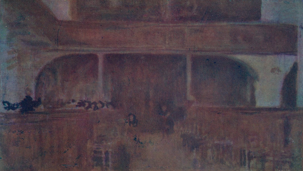 Küçük Sınıfı İyileştirir, c1879, 1904 by James Abbott McNeill Whistler