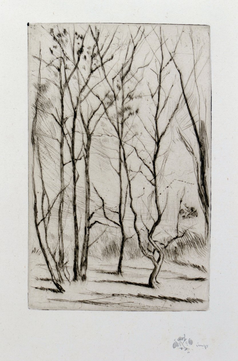 Baraj Ağacı by James Abbott McNeill Whistler