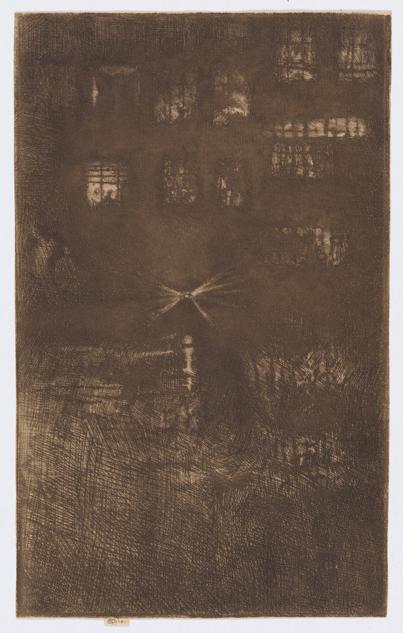  by James Abbott McNeill Whistler