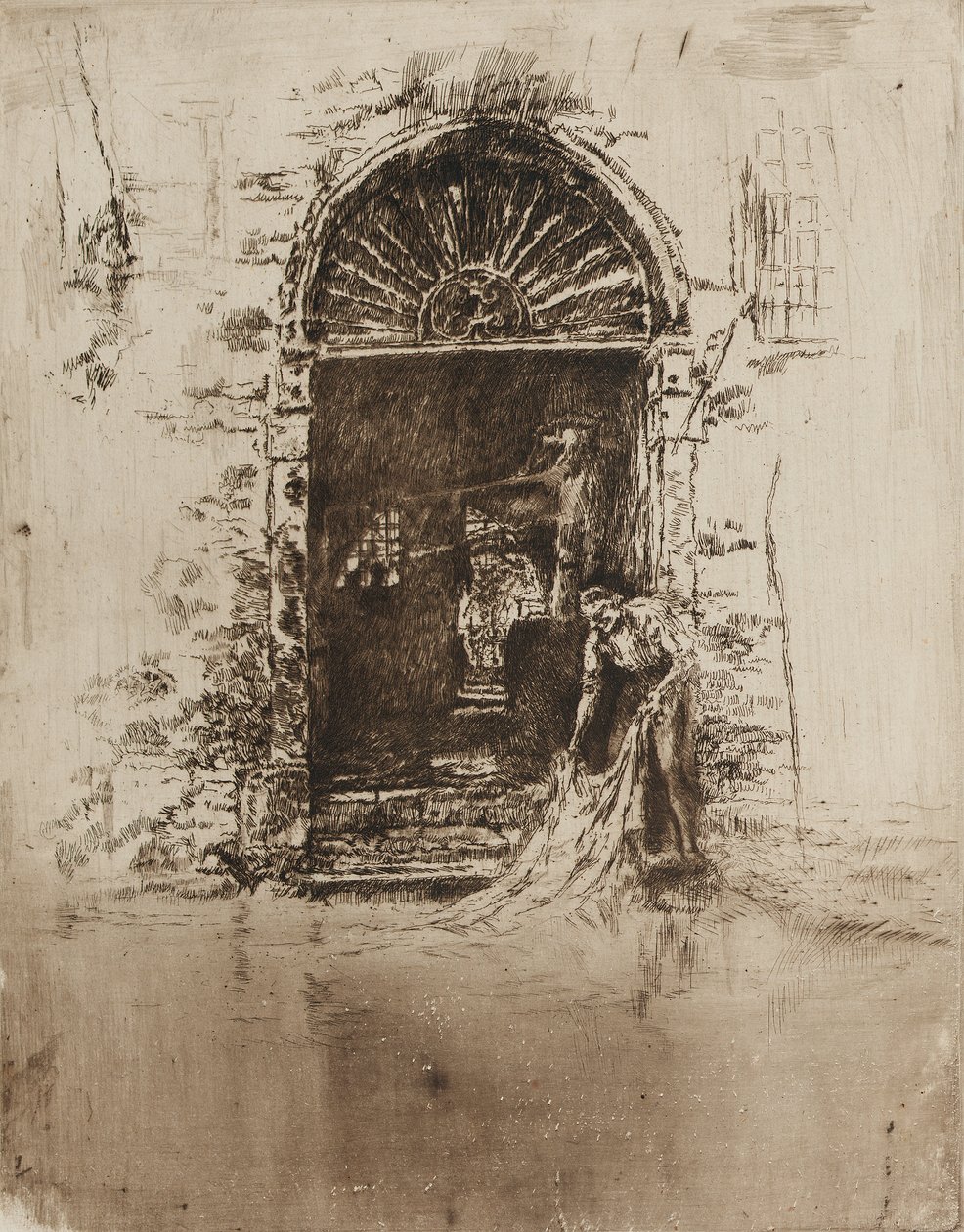 Boyacı, 1879-1880. by James Abbott McNeill Whistler