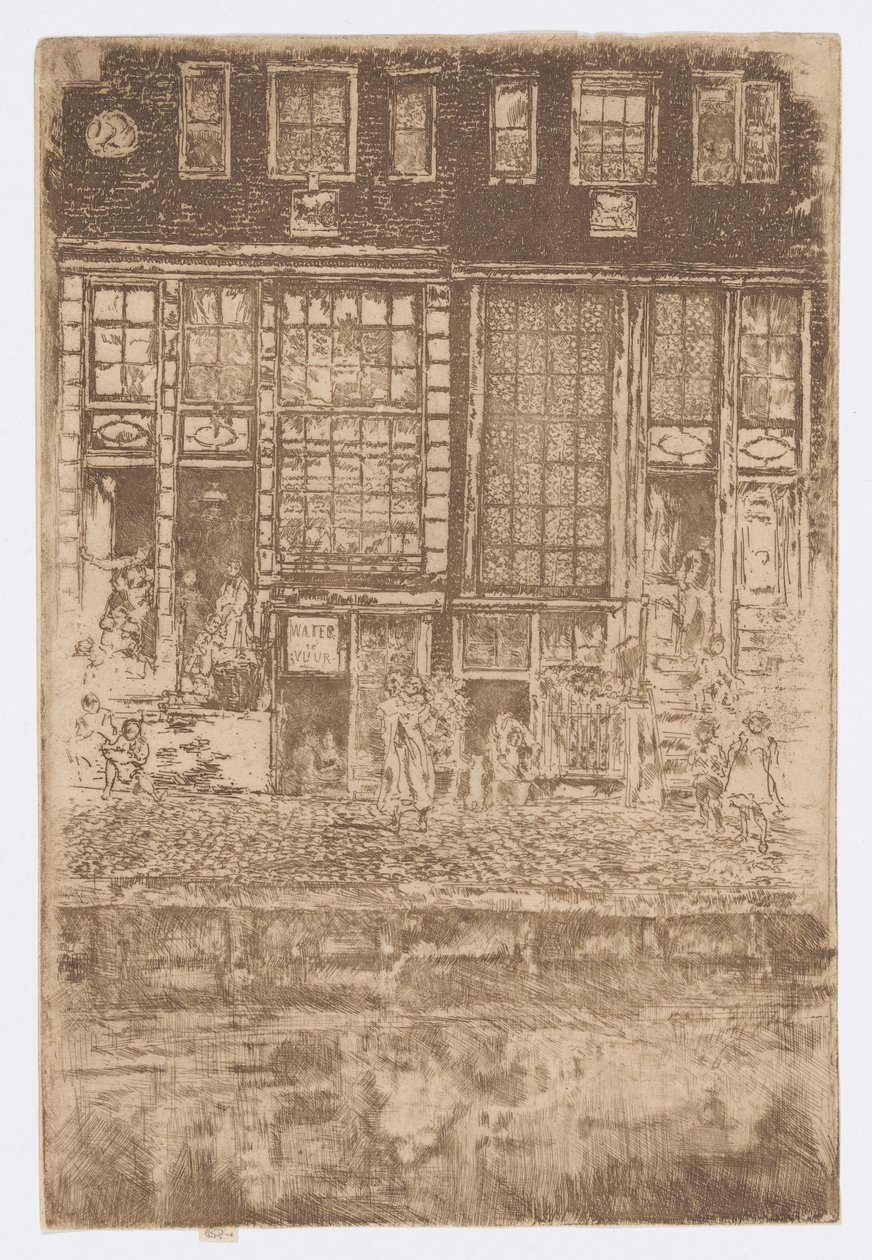  by James Abbott McNeill Whistler