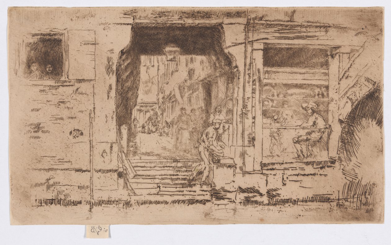  by James Abbott McNeill Whistler