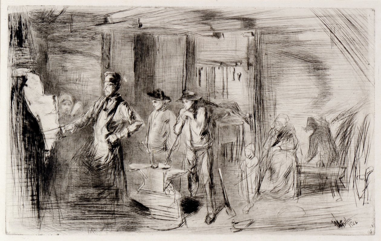 Demirhane by James Abbott McNeill Whistler
