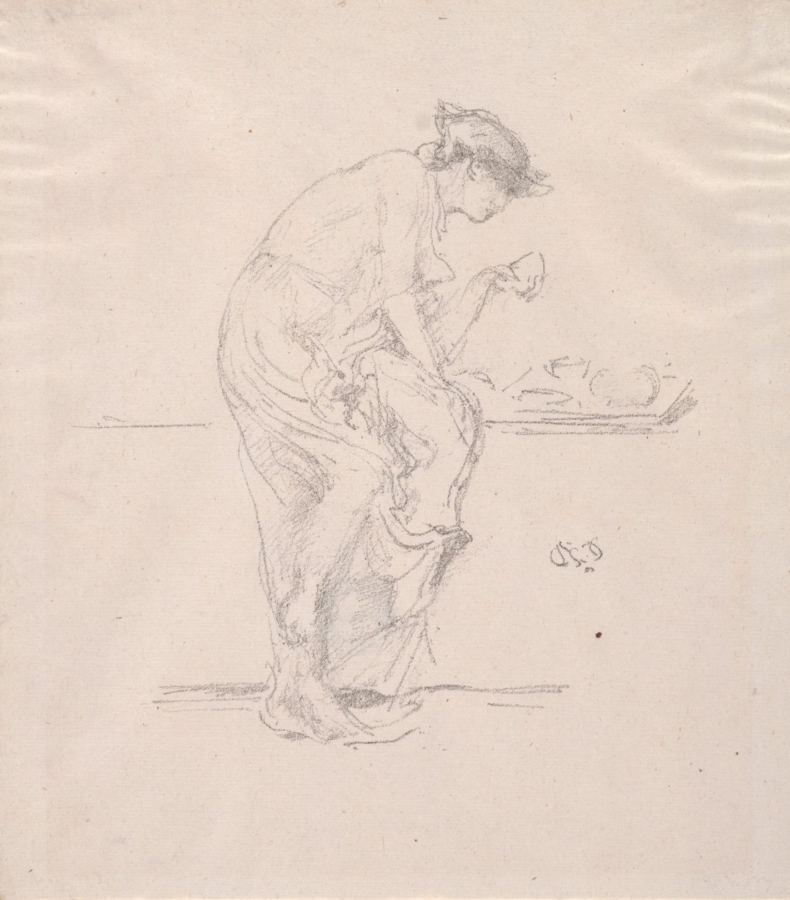 Burç, 1890. by James Abbott McNeill Whistler