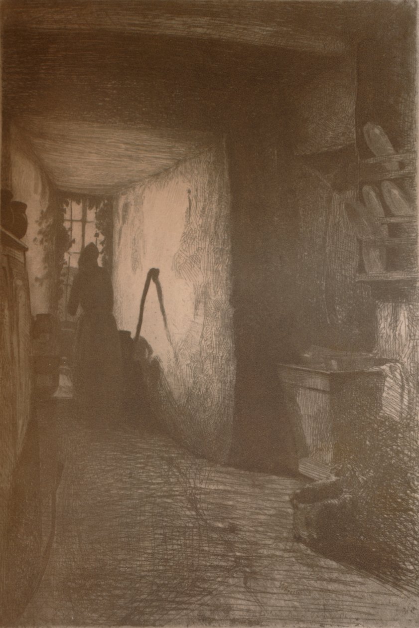 Mutfak, 1858, 1904 by James Abbott McNeill Whistler