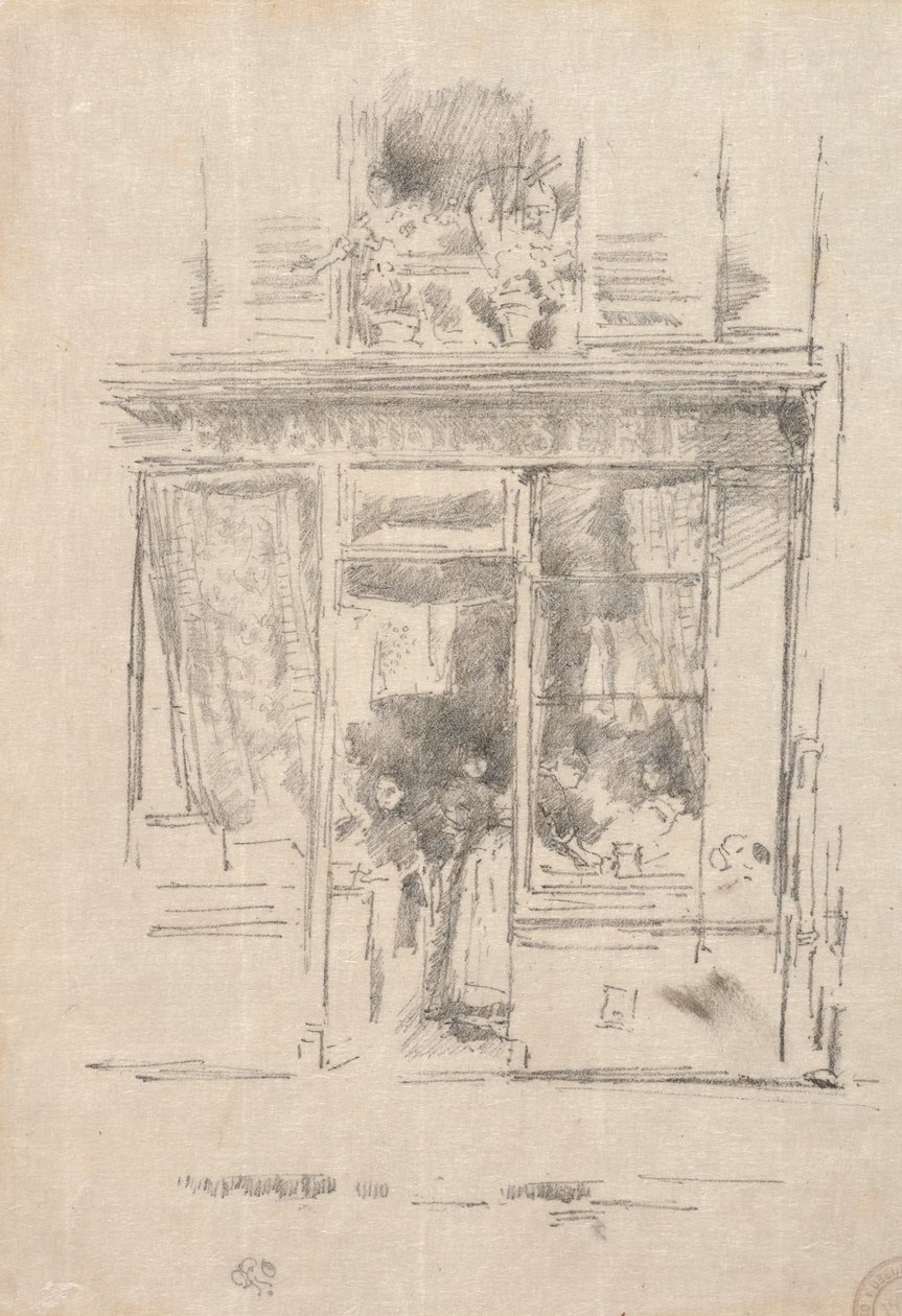Çamaşırcı - Place Dauphine