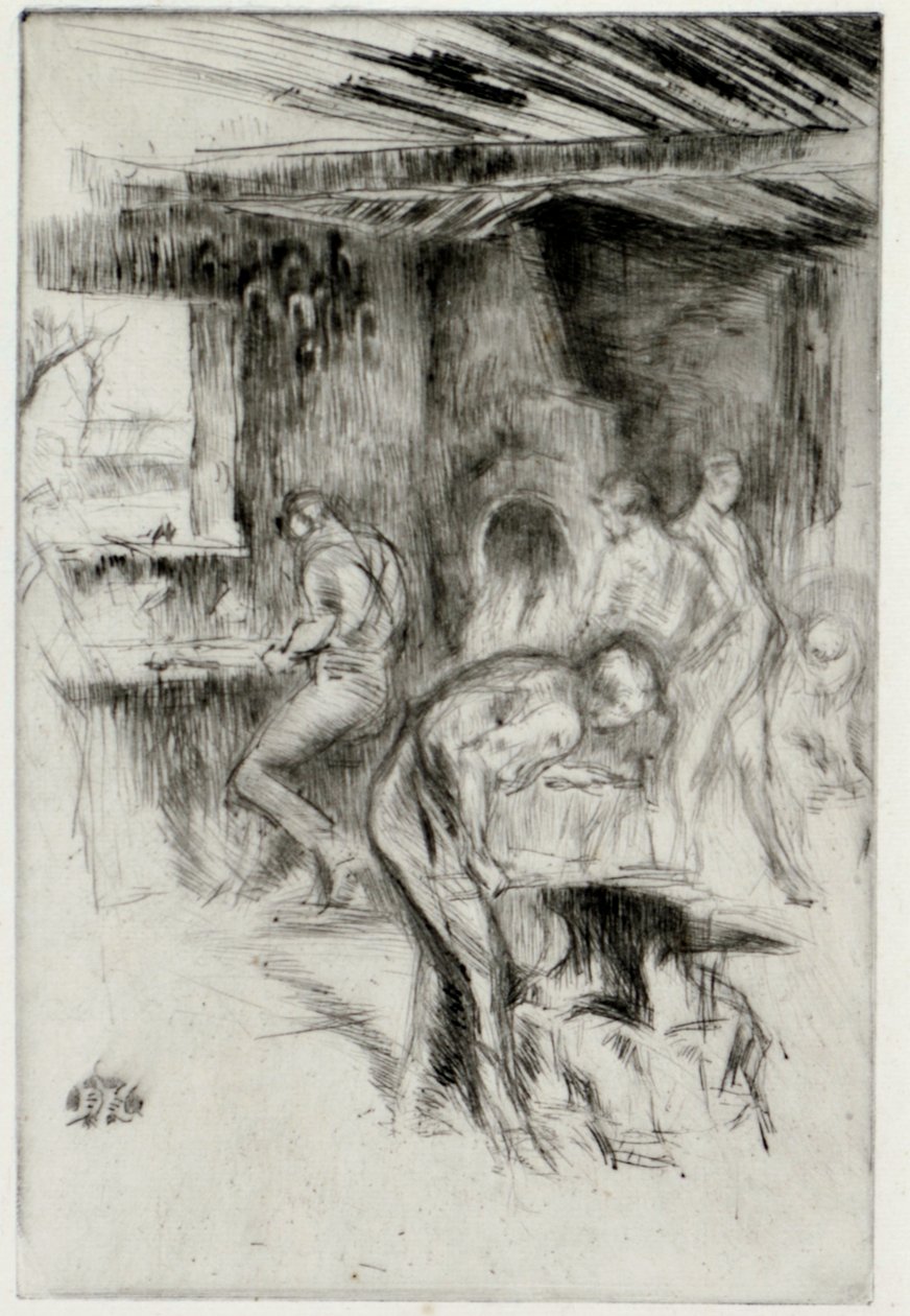 Küçük Demirhane by James Abbott McNeill Whistler