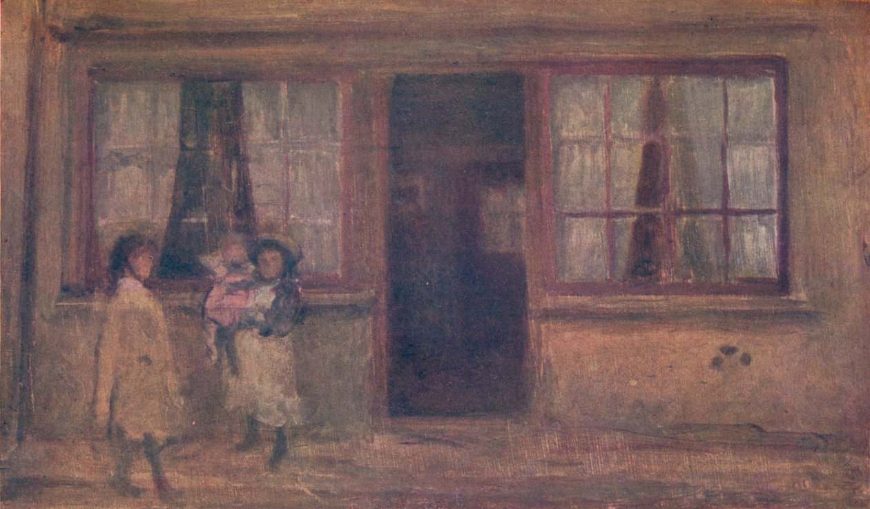 Küçük Hemşire, c1881, 1904 by James Abbott McNeill Whistler