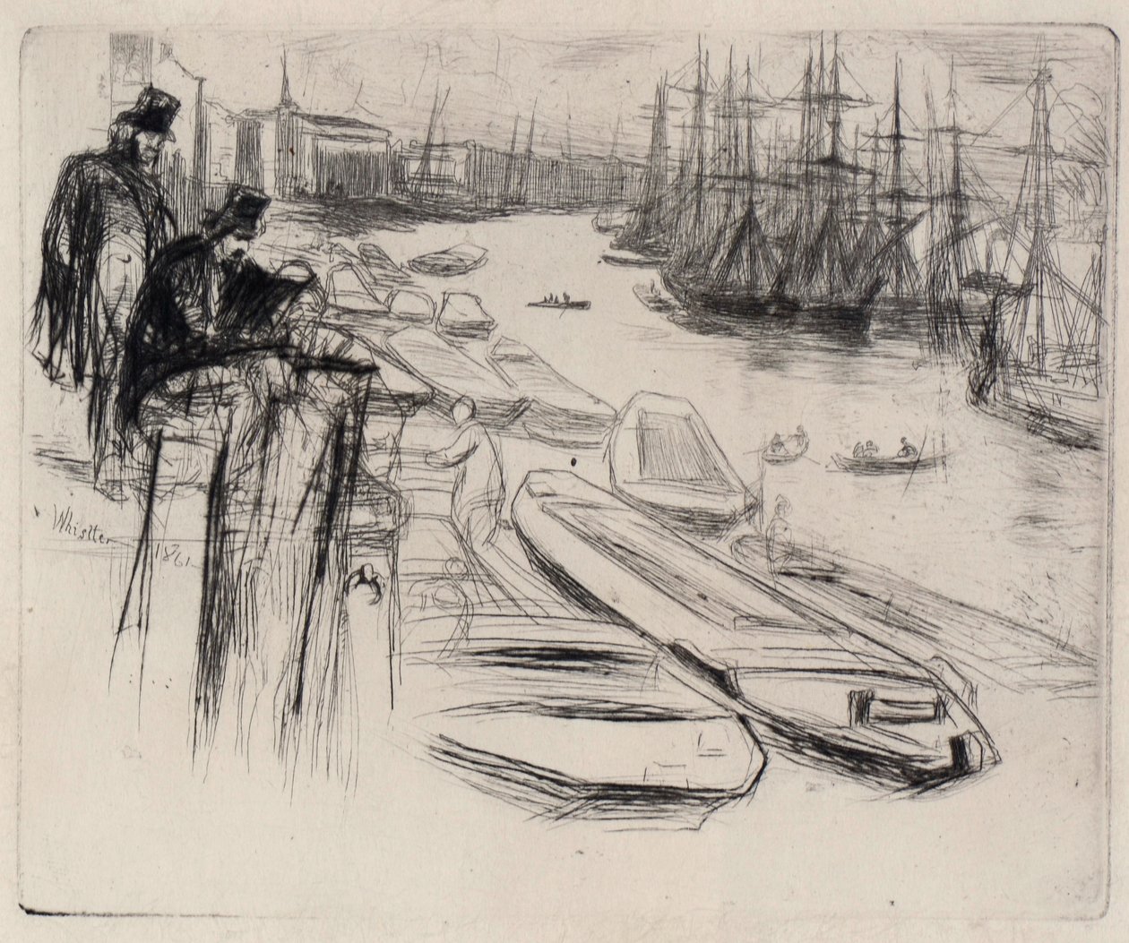 Küçük Havuz by James Abbott McNeill Whistler