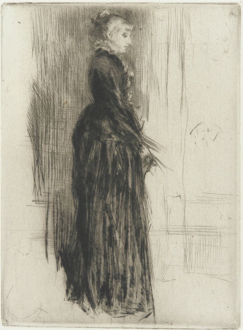 Küçük Kadife Elbise by James Abbott McNeill Whistler
