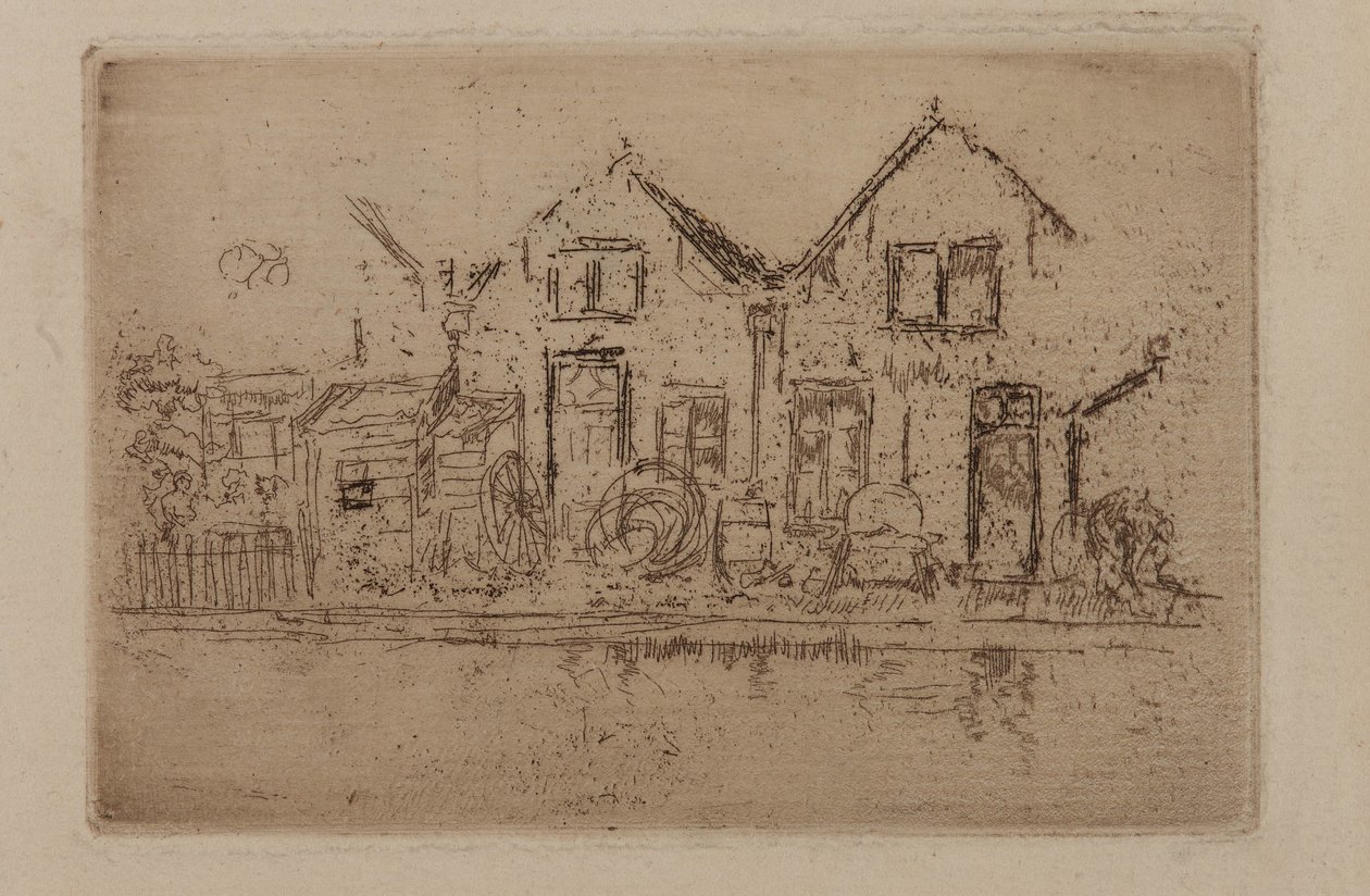 Küçük Çarkıfelek, 1884. by James Abbott McNeill Whistler