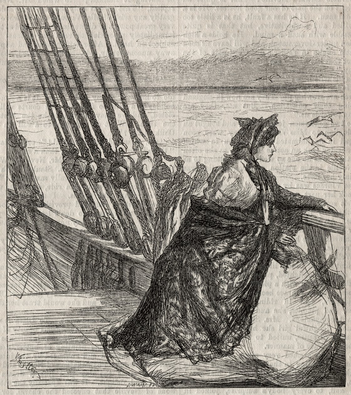 Binbaşının Kızı by James Abbott McNeill Whistler