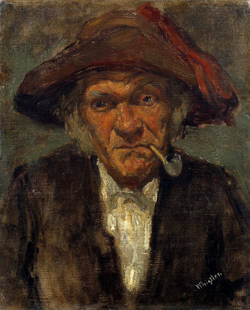 Adamın Borusu Var Tablosu James Mac Neil Whistler (1834-1903) by James Abbott McNeill Whistler