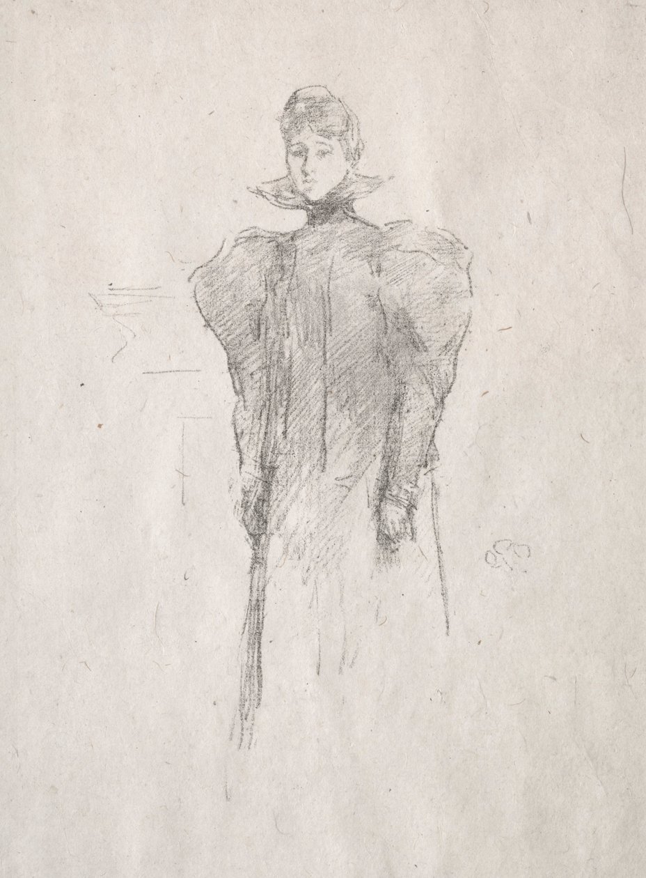 Medici Yakası. by James Abbott McNeill Whistler