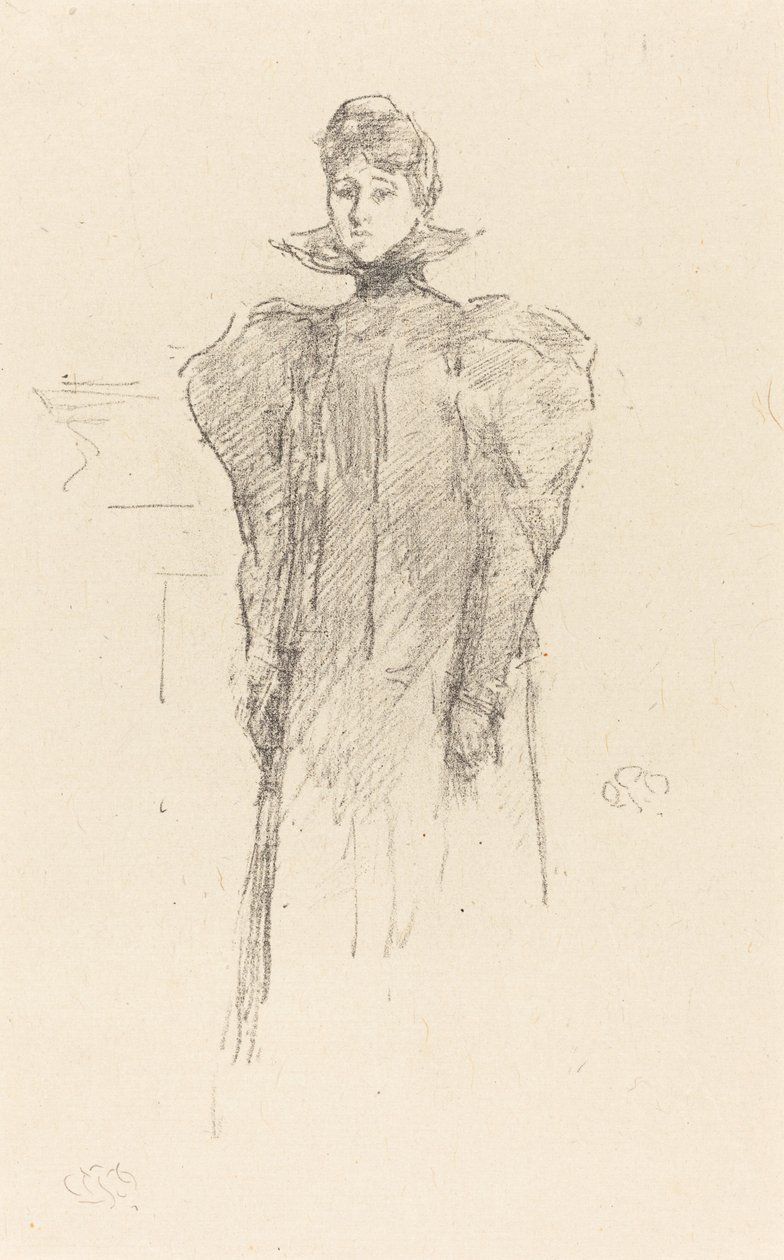 Medici Yakası, 1897. by James Abbott McNeill Whistler
