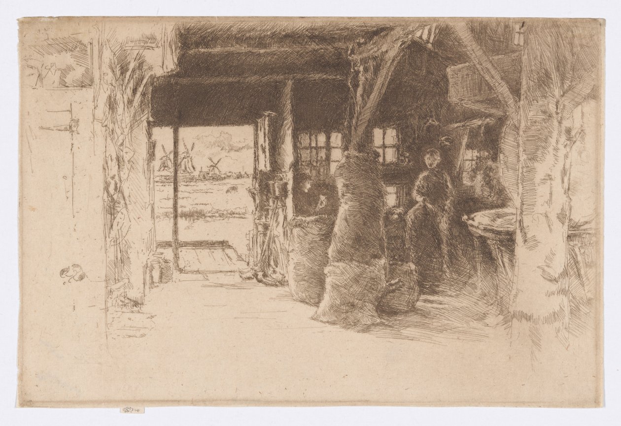  by James Abbott McNeill Whistler
