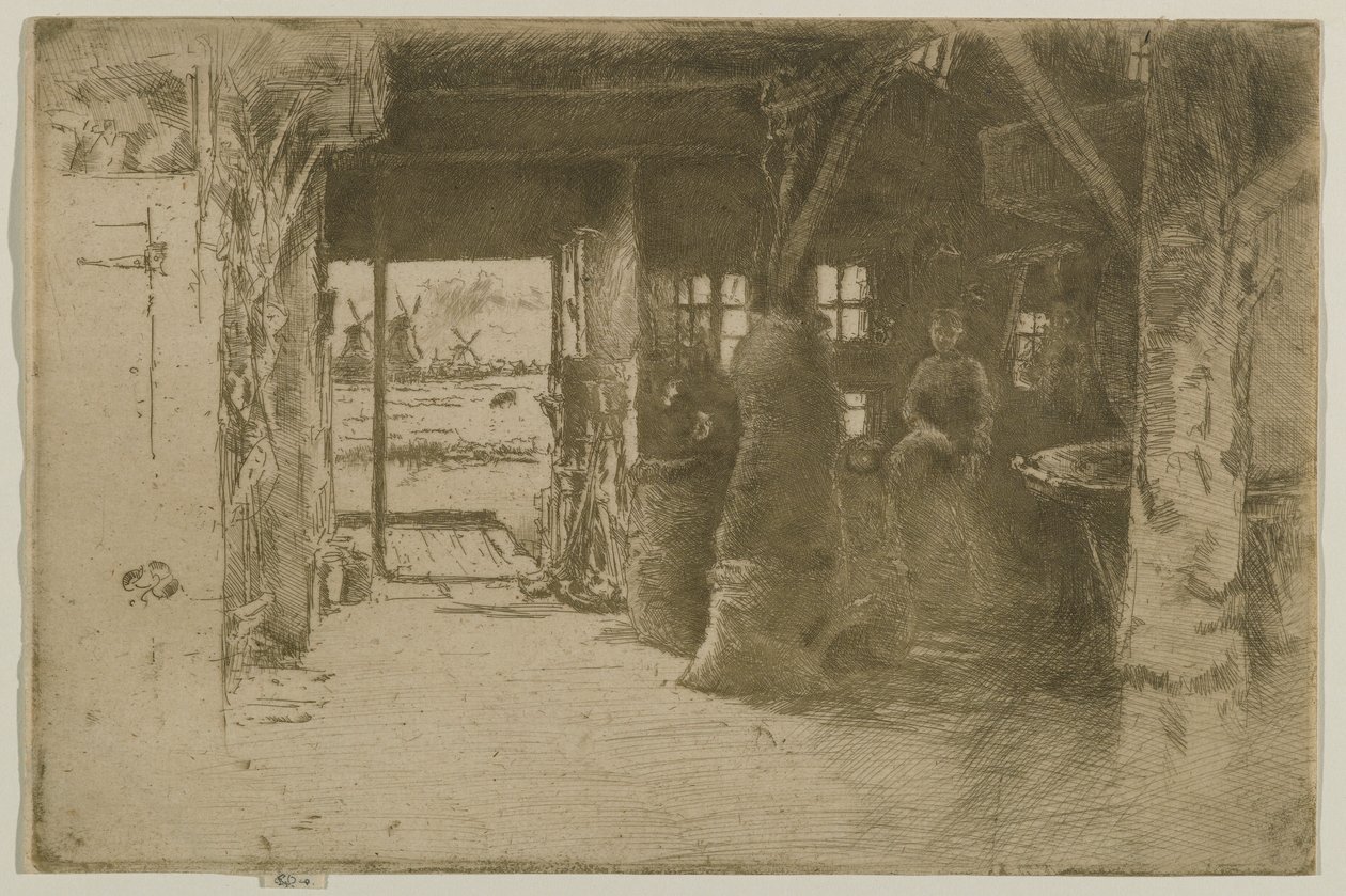 Değirmen by James Abbott McNeill Whistler