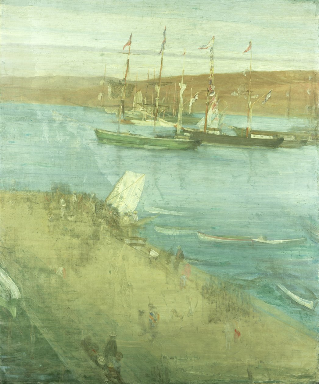 Devrimden sonraki sabah by James Abbott McNeill Whistler