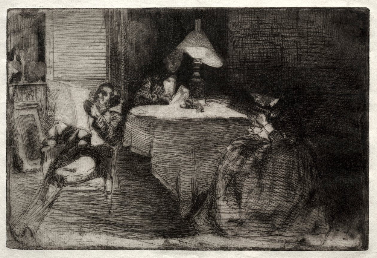 Müzik Odası. by James Abbott McNeill Whistler