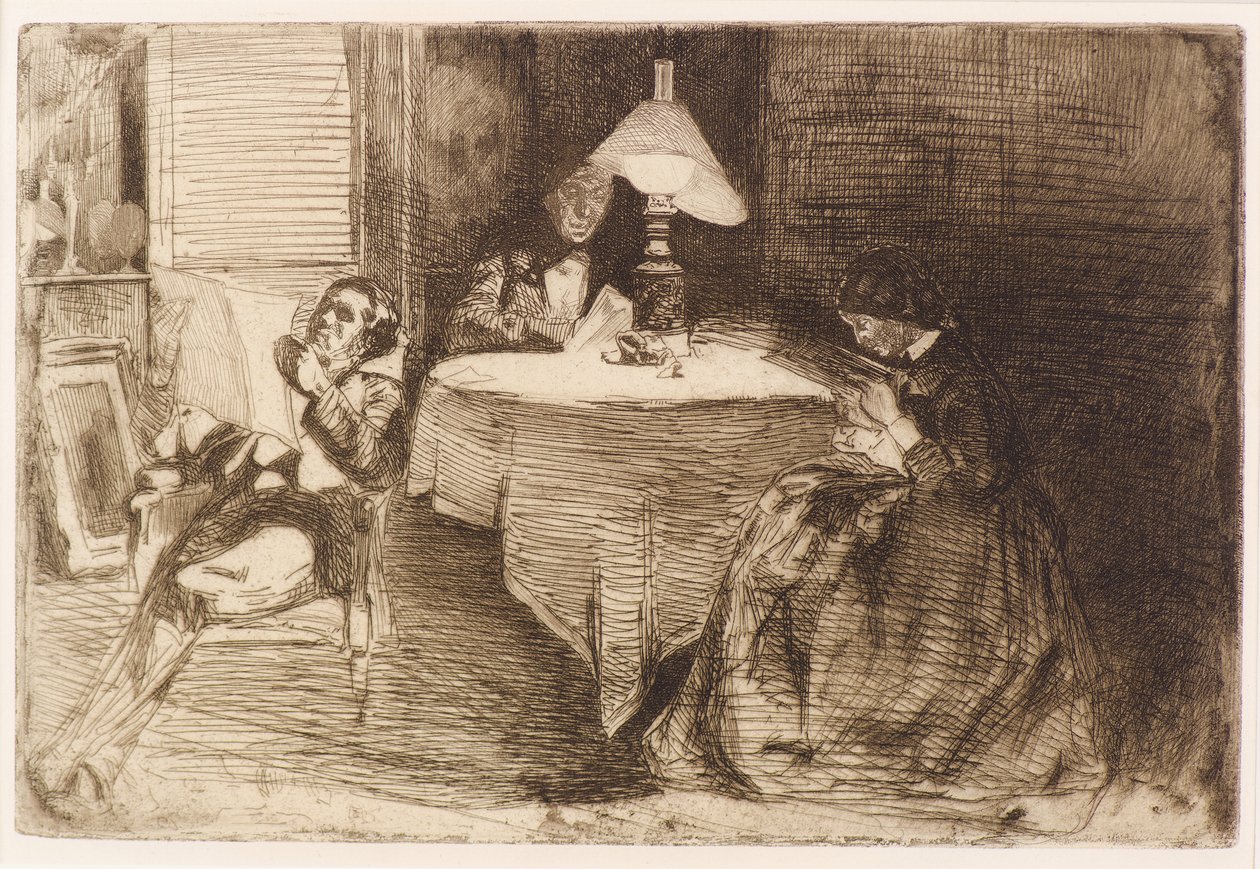 Müzik Odası by James Abbott McNeill Whistler