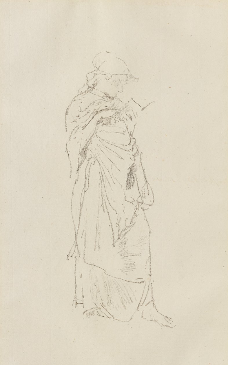 Roman - Okuyan Kız by James Abbott McNeill Whistler