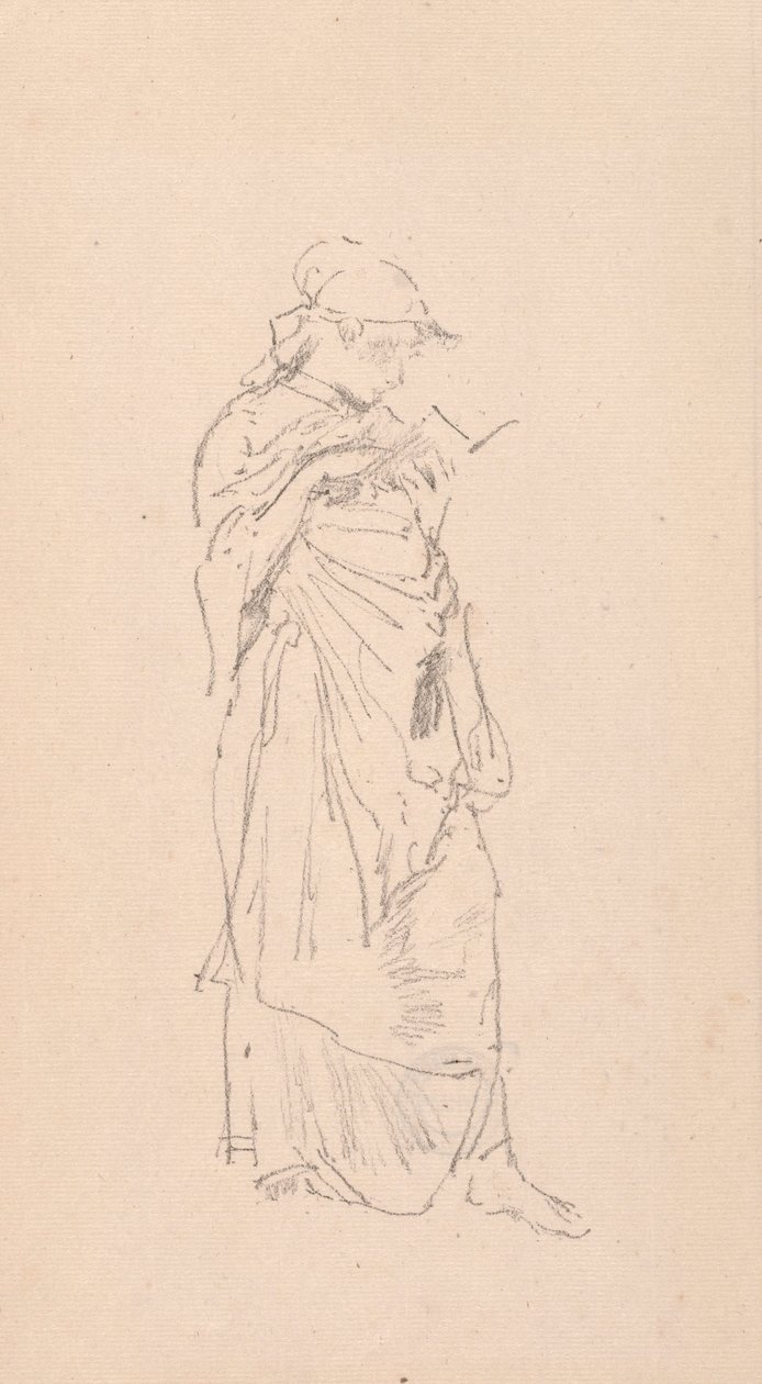 Roman - Kız Okuma, 1890. by James Abbott McNeill Whistler