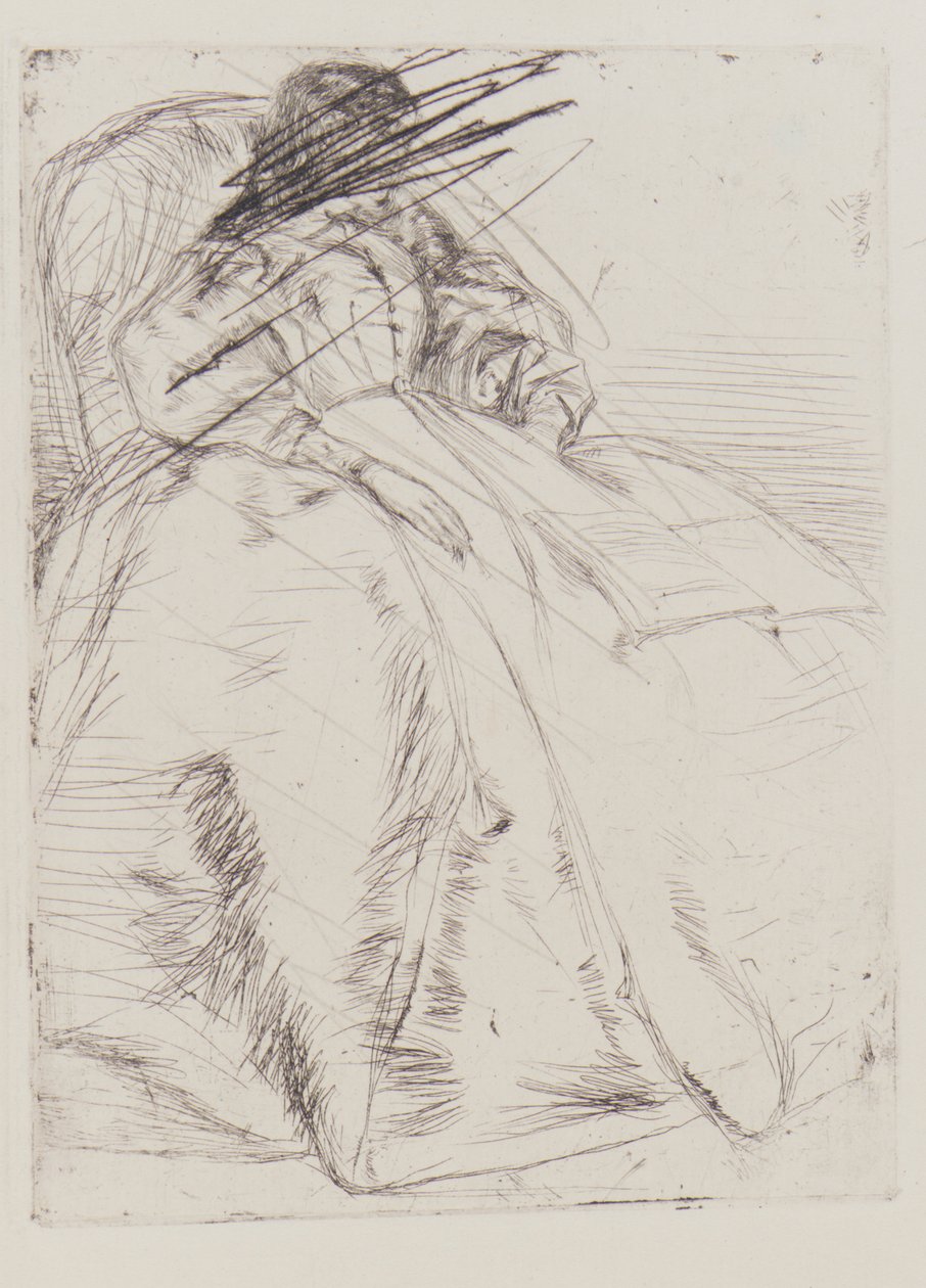 Açık Kitap, 1861. by James Abbott McNeill Whistler