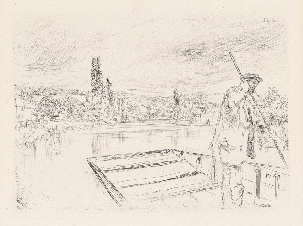 The Punt, 1861, 1862