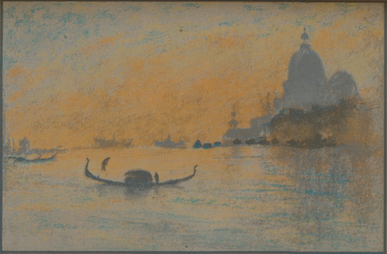 Selam, c1854-1903, 1906-7 by James Abbott McNeill Whistler