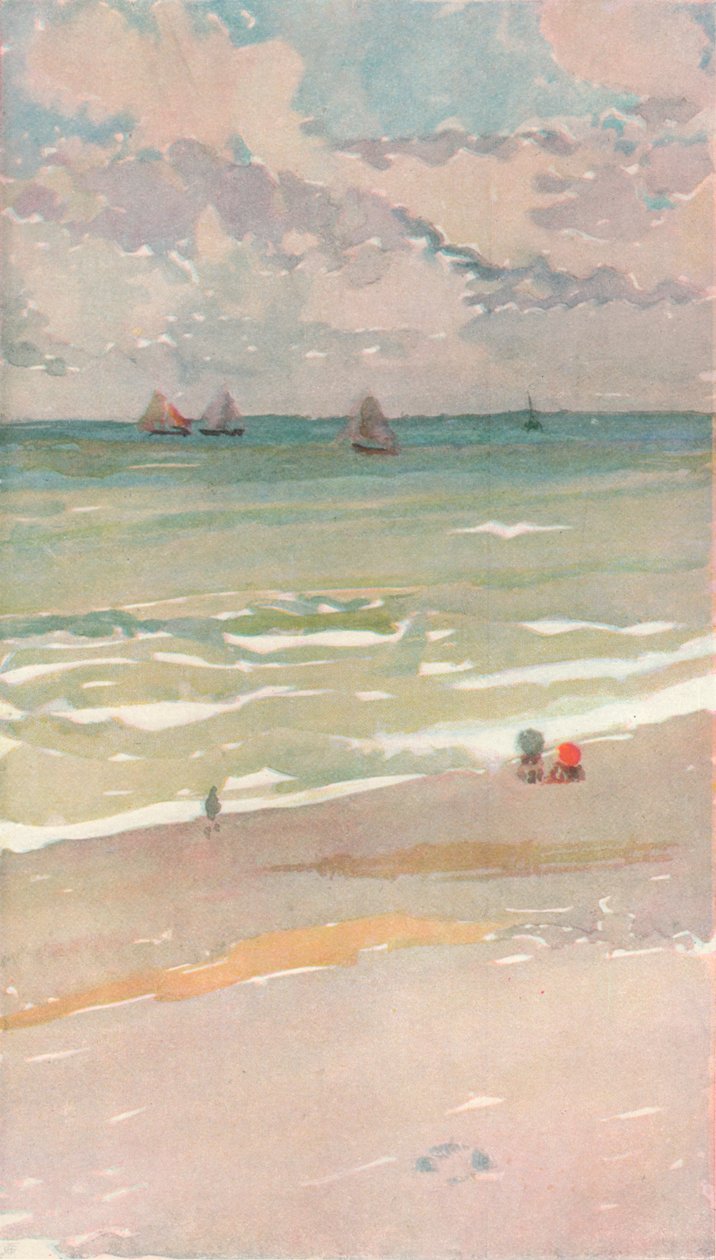 Deniz Kıyısı, c1880 1902 by James Abbott McNeill Whistler