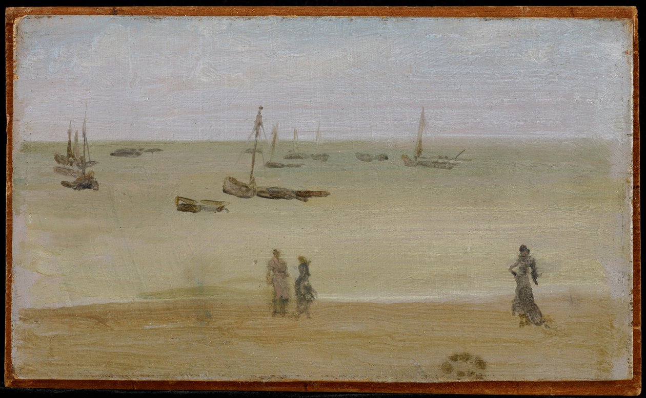 deniz kıyısı by James Abbott McNeill Whistler