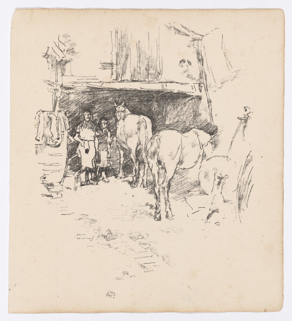  by James Abbott McNeill Whistler