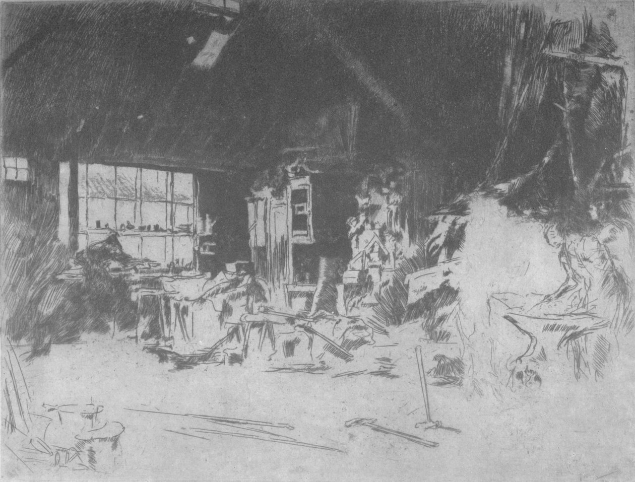 Demirci, 1880, 1904 by James Abbott McNeill Whistler