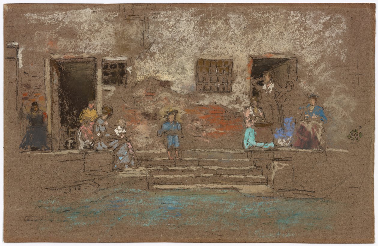  by James Abbott McNeill Whistler