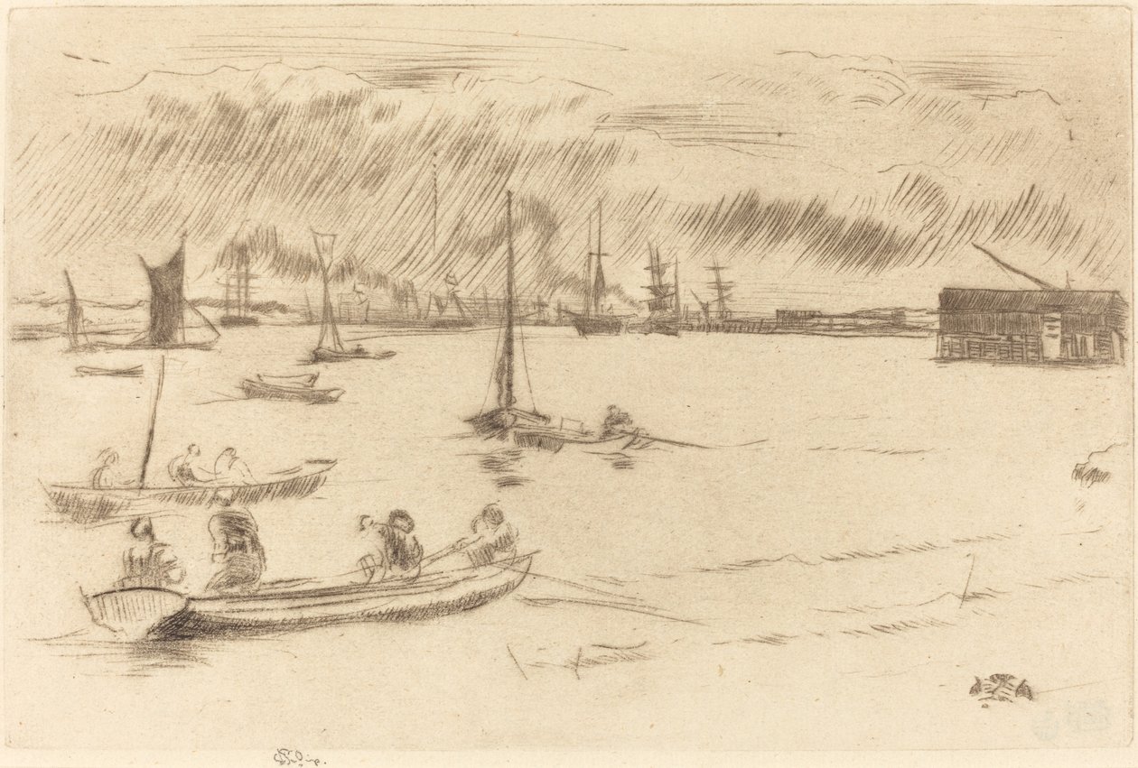 Thames, Erith