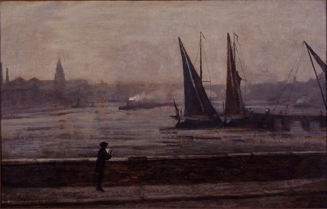  by James Abbott McNeill Whistler