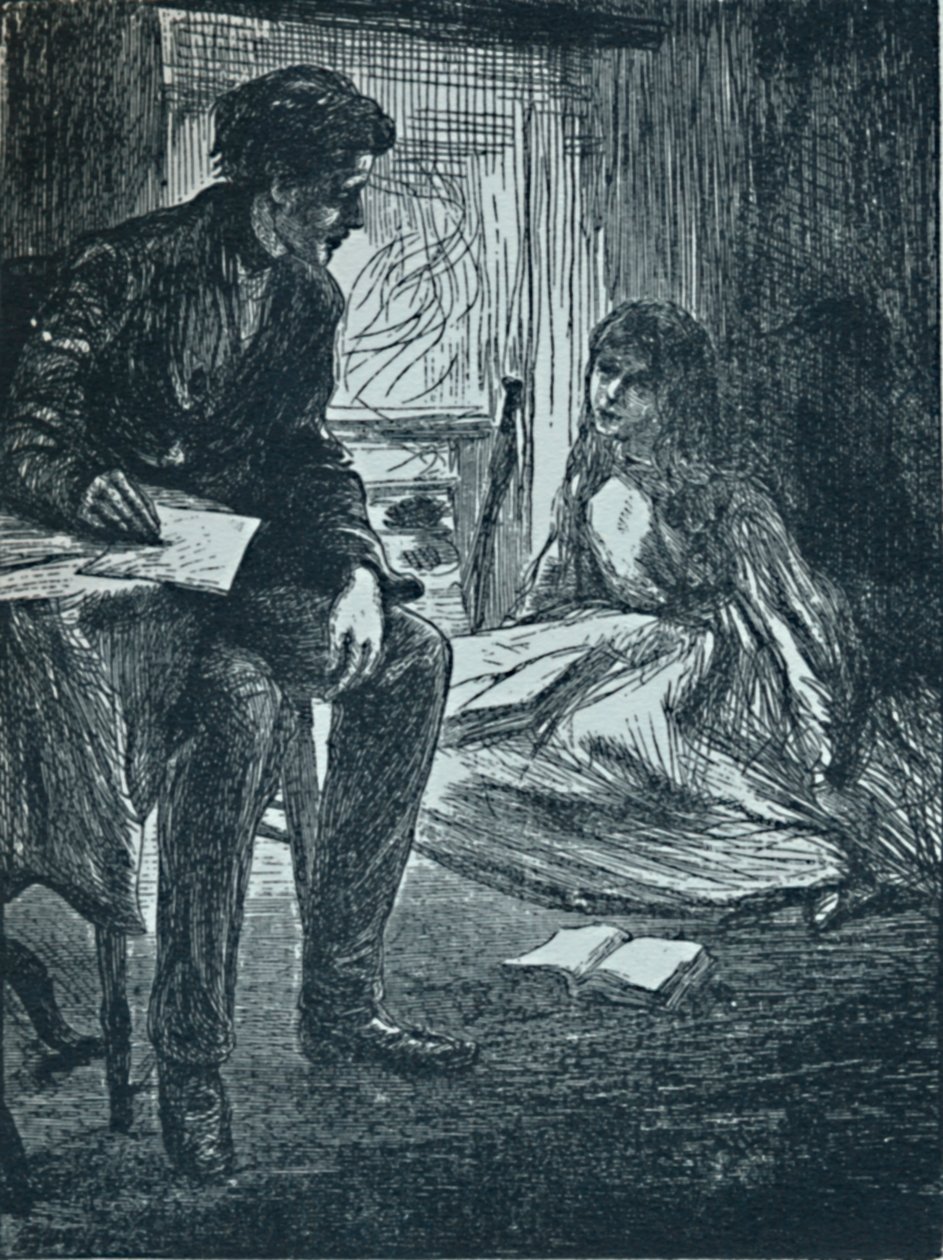 Dava Vaazı, c1862, 1923 by James Abbott McNeill Whistler
