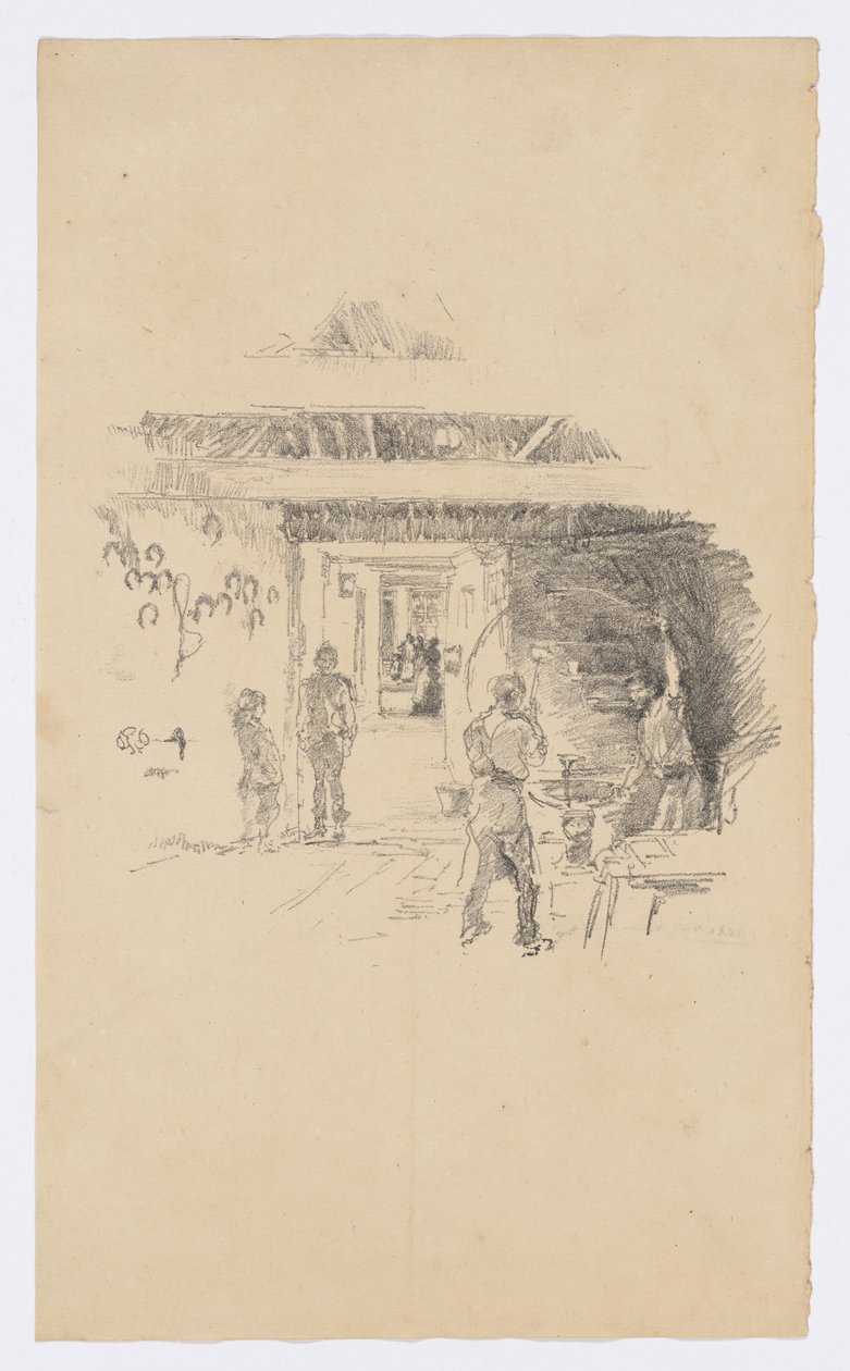  by James Abbott McNeill Whistler
