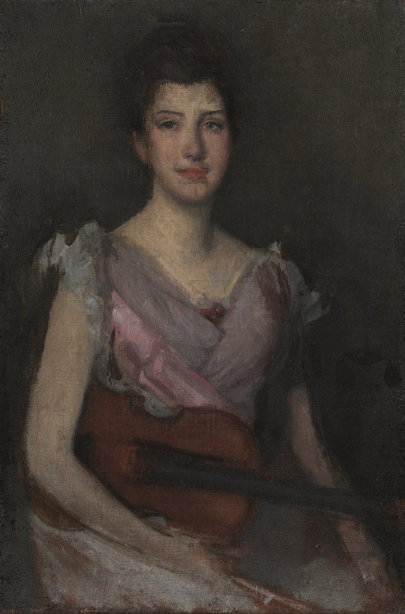 Kemancı, c.1894 (tuval üzerine yağlı boya) by James Abbott McNeill Whistler