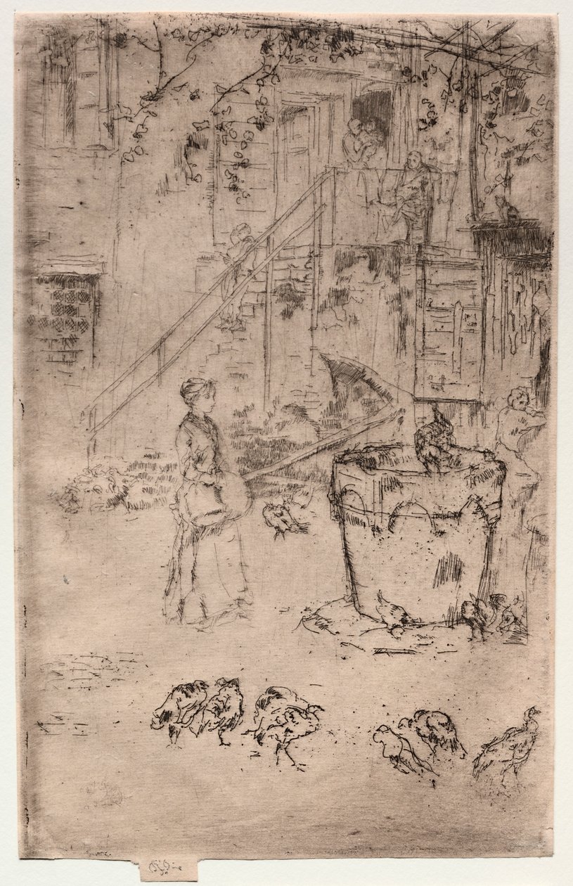 türkiye by James Abbott McNeill Whistler