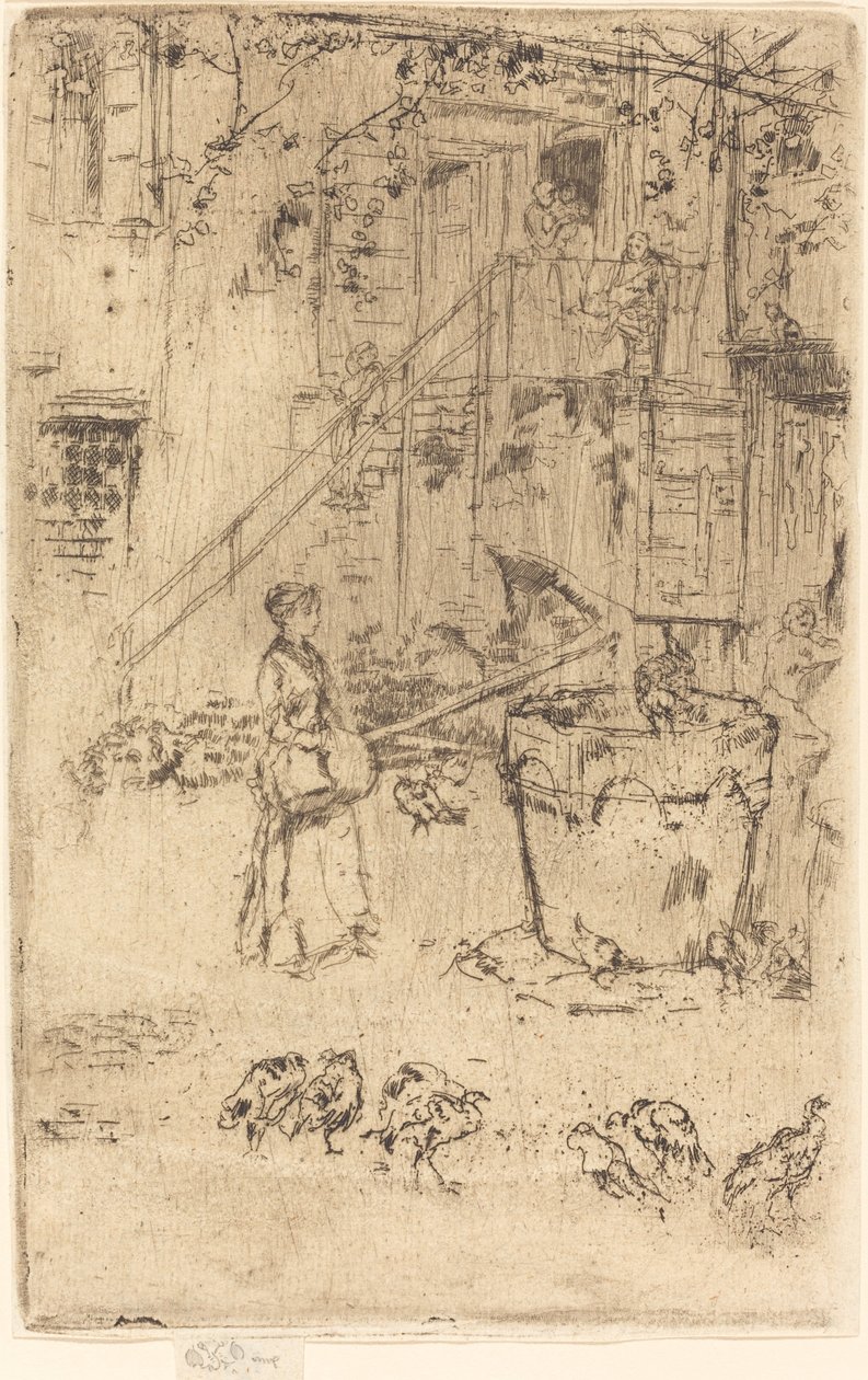 Türkiye, 1880. by James Abbott McNeill Whistler